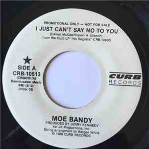 Moe Bandy - I Just Can't Say No To You