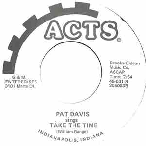 Pat Davis  - Spinner Hub Caps