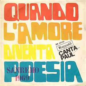 Paul  - Quando L'Amore Diventa Poesia