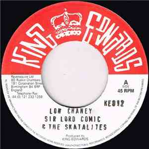 Sir Lord Comic & The Skatalites / Orig . Upsetters - Lon Chaney / Country G ...