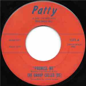 The Group Called (US) - Promise Me / American Girl And Liverpool Boy