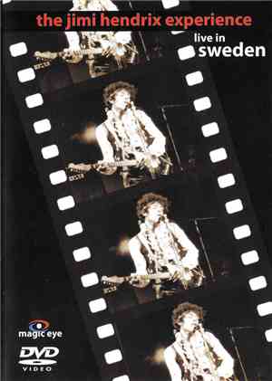 The Jimi Hendrix Experience - Live In Sweden