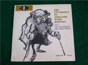 The University Of Adelaide Wind Quintet - The Old Grumbler