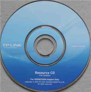 Unknown Artist - Resource CD For 1000M / 100M Adapter Only