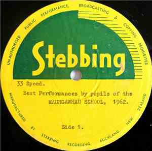 Various - Best Performances By Pupils Of The Maungawhau School, 1962
