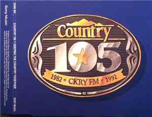 Various - Country 105 - Keeping The Country Together