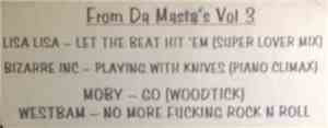 Various - From Da Masta's Vol 3