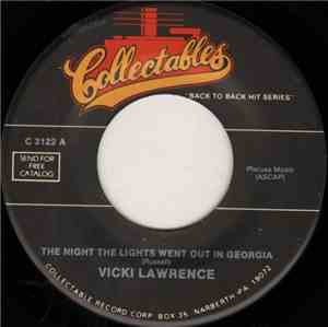 Vicki Lawrence / Billy & Lillie - The Night The Lights Went Out In Georgia  ...