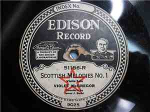 Violet McGregor - Scottish Melodies No. 1 / Scottish Melodies No. 2