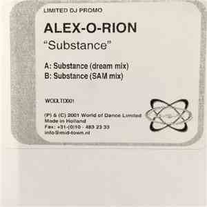 Alex-O-Rion - Substance