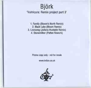 Björk - Vulnicura: Remix Project Part 3