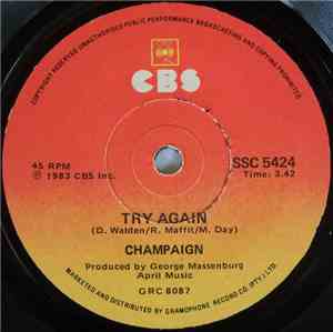 Champaign - Try Again