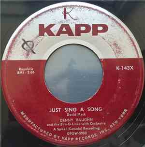 Denny Vaughan - Just Sing A Song