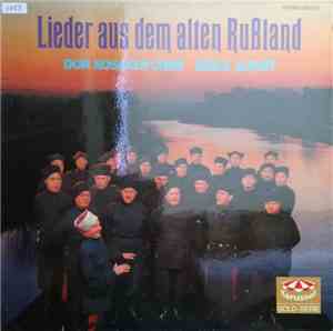 Don Kosaken Chor Serge Jaroff - Lieder Aus Dem Alten Rußland