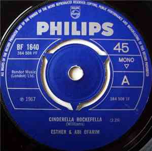 Esther & Abi Ofarim - Cinderella Rockefella