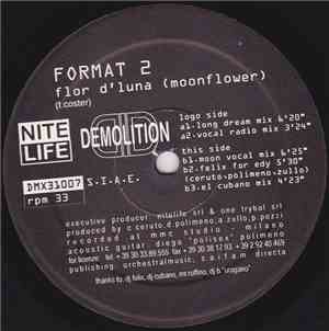 Format 2 - Flor D'Luna (Moonflower)