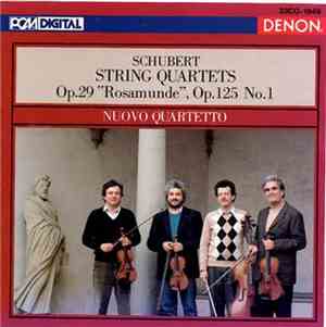 Franz Schubert, Nuovo Quartetto - Franz Schubert String Quartets Complete - ...