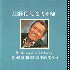 Grande Orchestra di Piero Piccioni, Piero Piccioni - Alberto Sordi & Music
