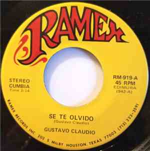 Gustavo Claudio - Se Te Olvido