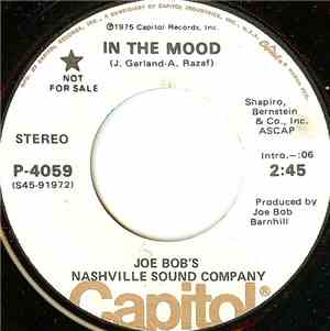 Joe Bob's Nashville Sound Company - In The Mood