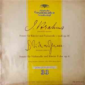 Johannes Brahms / Richard Strauss - Ludwig Hoelscher, Hans Richter-Haaser - ...