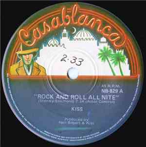 Kiss - Rock And Roll All Nite