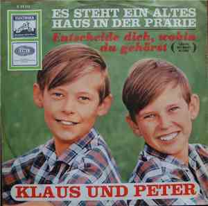Klaus und Peter - Es Steht Ein Altes Haus In Der Prärie