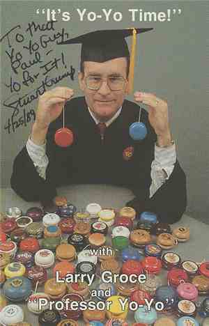 Larry Groce And Professor Yo-Yo - It's Yo-Yo Time!