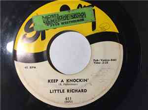 Little Richard - Keep A Knockin' / Can't Believe You Wanna Leave