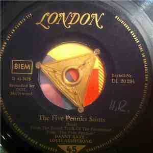 Louis Armstrong & Danny Kaye  - The Five Pennies Saints / Battle Hymn Of Th ...