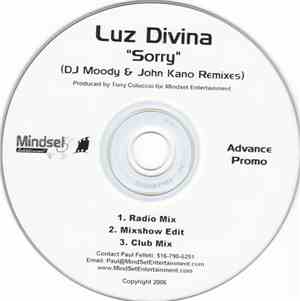 Luz Divina - Sorry (DJ Moody & John Kano Remixes)