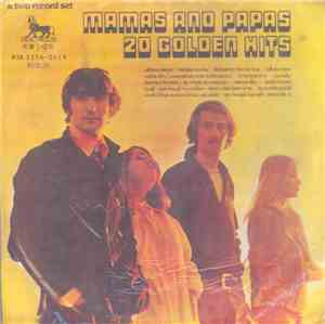 Mamas And Papas - The Mamas & The Papas 20 Golden Hits