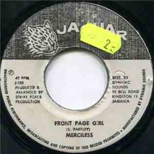 Merciless - Front Page Girl