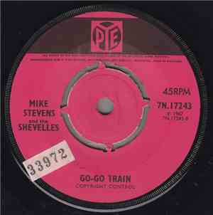 Mike Stevens  And The Shevelles - Cathy's Clown / Go-Go Train