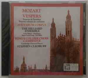 Mozart / The Hilliard Ensemble, King's College Choir Cambridge, Stephen Cle ...