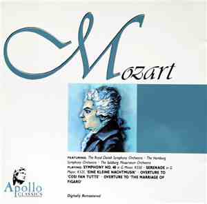 Mozart - Symphony No.40, Serenade In G Major - 