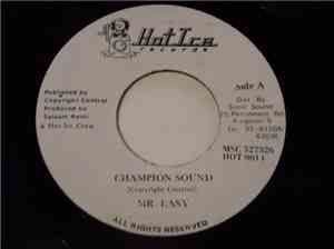Mr. Easy - Champion Sound