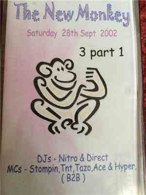 Nitro , DJ Direct  - The New Monkey
