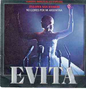 Paloma San Basilio / Patxi Andión - No Llores Por Mi Argentina - Evita (Ver ...