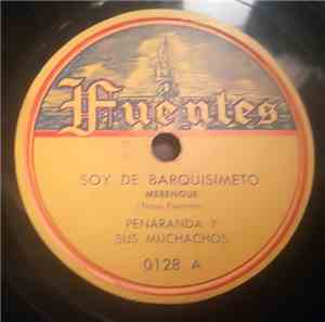 Peñaranda Y Sus Muchachos / José Barros Con  Los Trovadores De Barú - Soy D ...