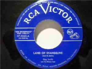 Reg Smith And The Melody Four - Land Of Evangeline / The Broken Ring