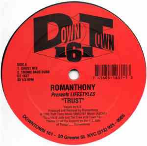Romanthony Presents Lifestyles - Trust