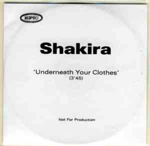 Shakira - Underneath Your Clothes