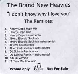 The Brand New Heavies - I Don't Know Why I Love You (The Remixes)