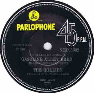 The Hollies - Gasoline Alley Bred