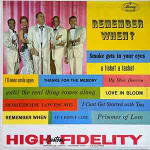 The Platters - Remember When?