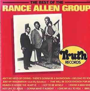 The Rance Allen Group - The Best Of