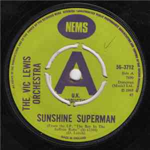 The Vic Lewis Orchestra - Sunshine Superman