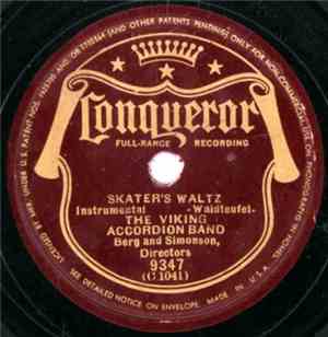 The Viking Accordion Band - Skater's Waltz / The Jolly Coppersmith