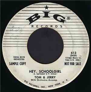 Tom & Jerry - Hey, Schoolgirl / Dancin' Wild